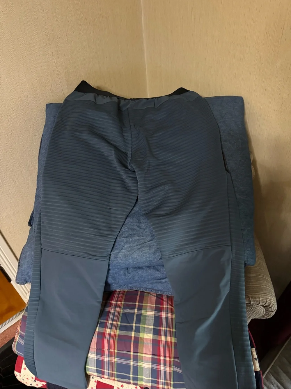 adidas Slate Blue Men's Jogger Sweatpants